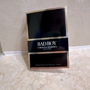 ⭐️5 for $10 Carolina Herrera bad boy perfume